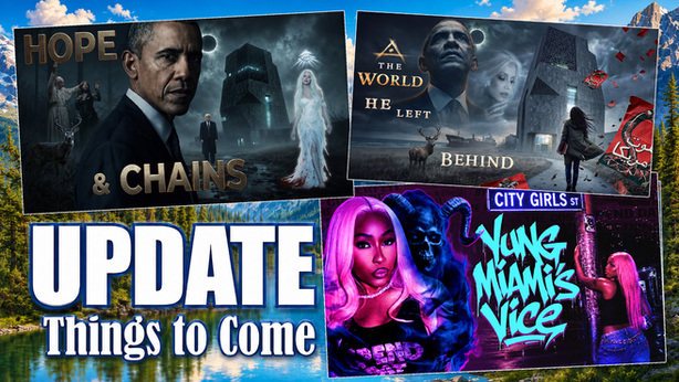 Update! New Projects & Announcements
